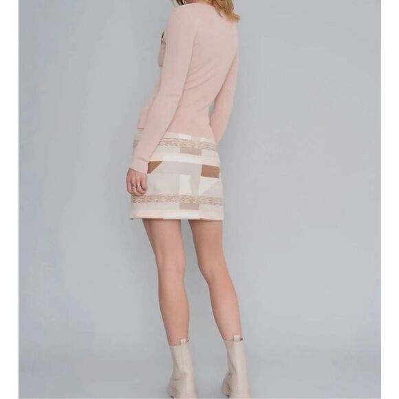 Le Superbe Twisted Sister Top In Nude Size XS - Picture 4 of 4